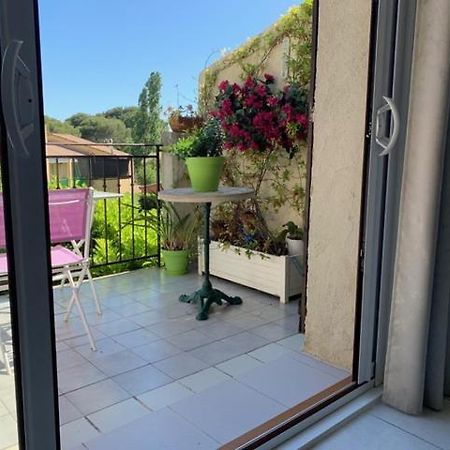Calmeraie Plage Apartamento Villeneuve-Loubet Exterior foto