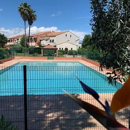 Calmeraie Plage Apartamento Villeneuve-Loubet Exterior foto