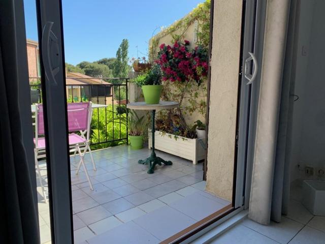 Calmeraie Plage Apartamento Villeneuve-Loubet Exterior foto